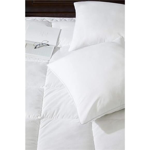 Throw Pillows Insert Lightweight Down Alternative Polyester Pillow Couch Cushion - Picture 5 of 7